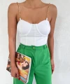 Zincir Detay Gloplu Crop