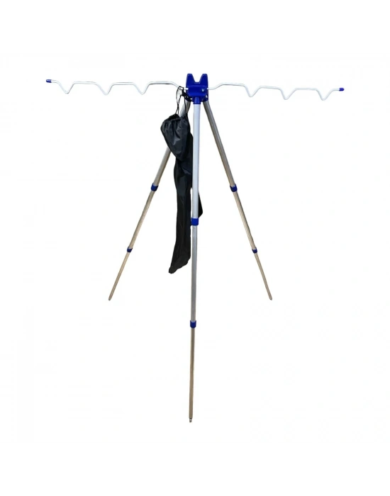 Teleskopik 3 Ayak Olta Tripod (Kılıflı)