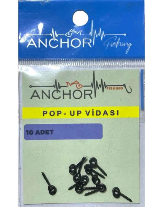 Pop - Up Boili Vİdası