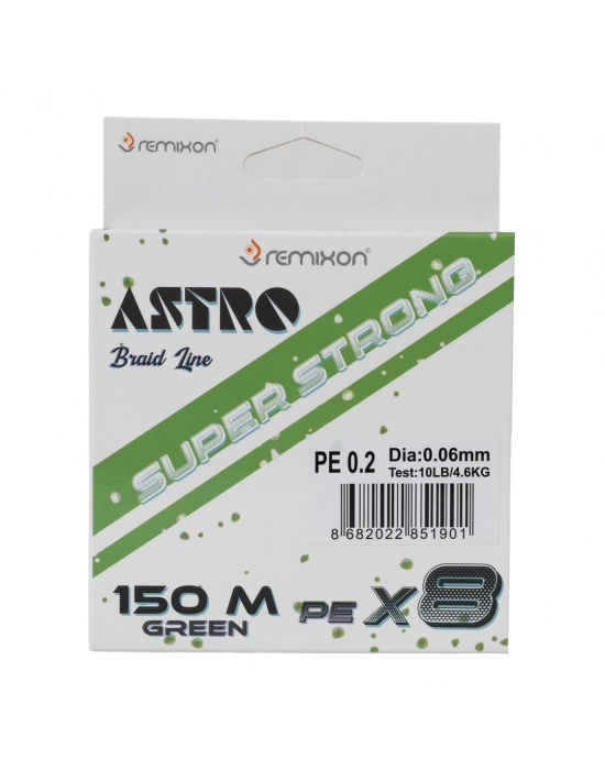 Remixon Astro 8X 150m Green İp Misina