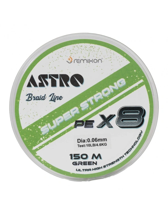 Remixon Astro 8X 150m Green İp Misina