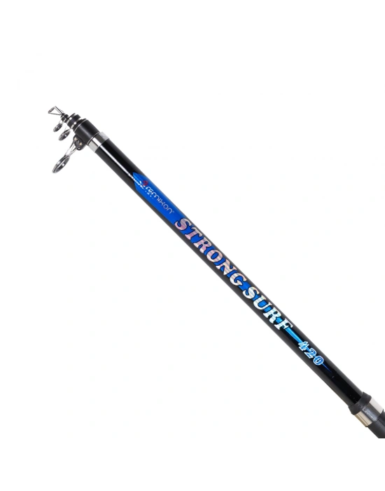 Remixon Strong 4.20m 100-250gr Blue Tele Surf Kamış