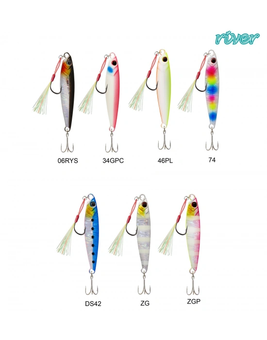 River Alonso Jig 5G