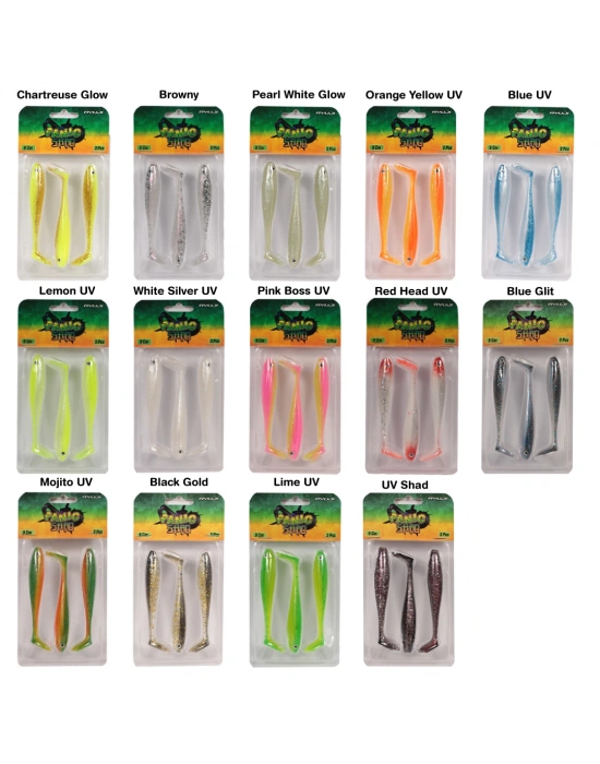 RYUJI PANIC SHAD 9CM, 5.5GR (3AD)