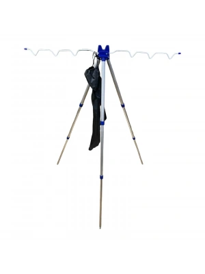 Teleskopik 3 Ayak Olta Tripod (Kılıflı)