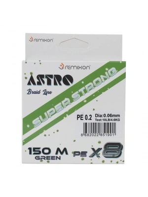 Remixon Astro 8X 150m Green İp Misina