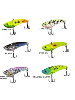 ryuji mirror vibrasyon 15gr jig yem