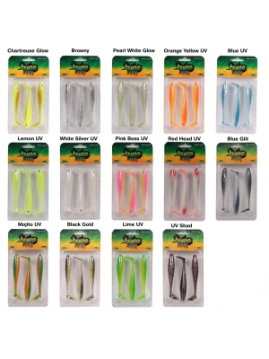 RYUJI PANIC SHAD 9CM, 5.5GR (3AD)