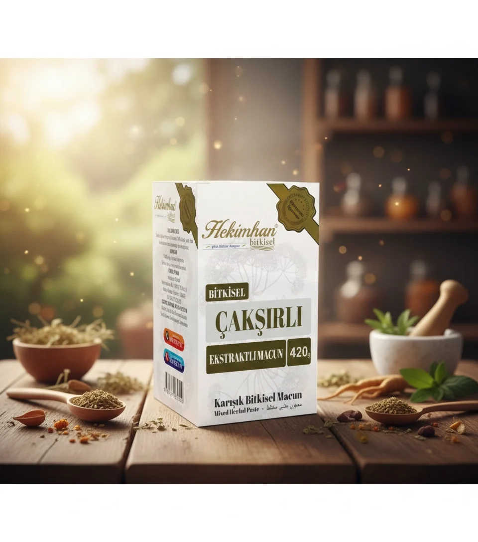 420gr Çakşırlı Macun