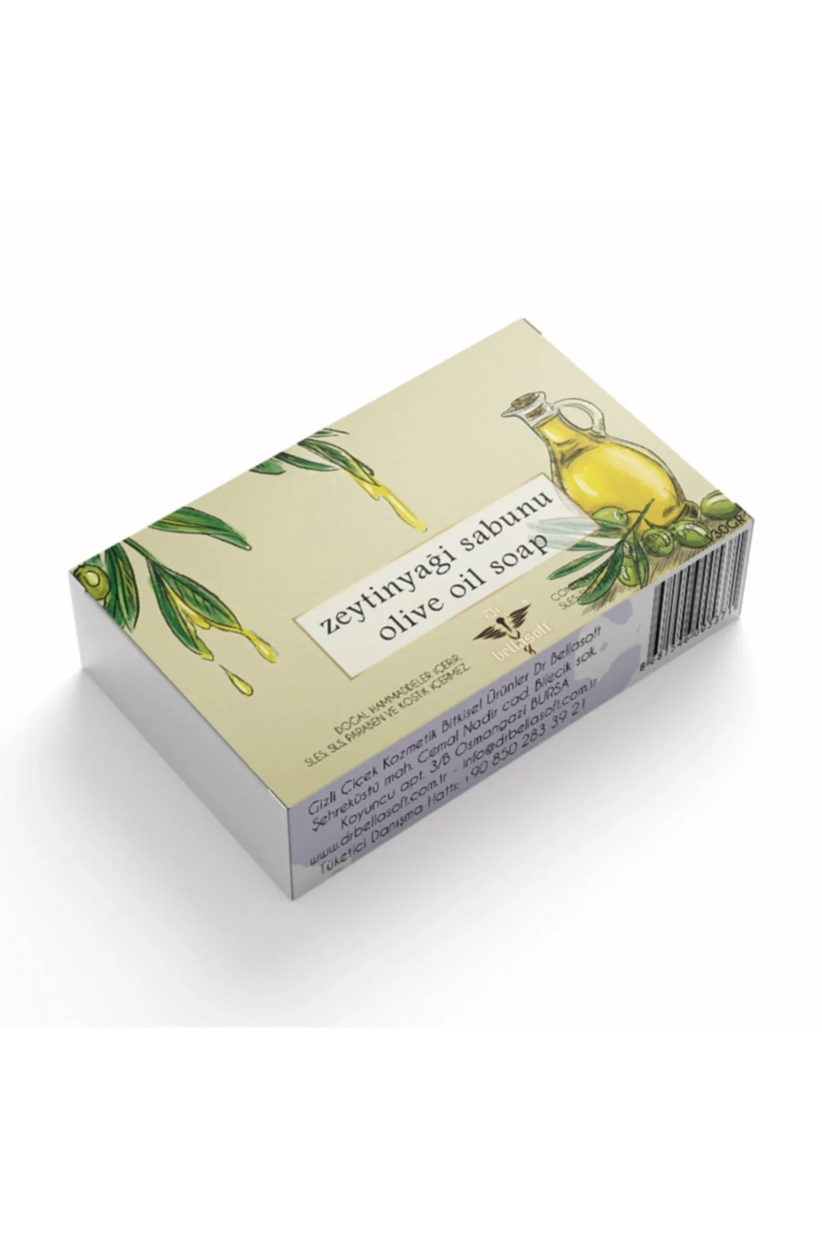 Doğal Zeytinyağı Sabunu 130 Gr