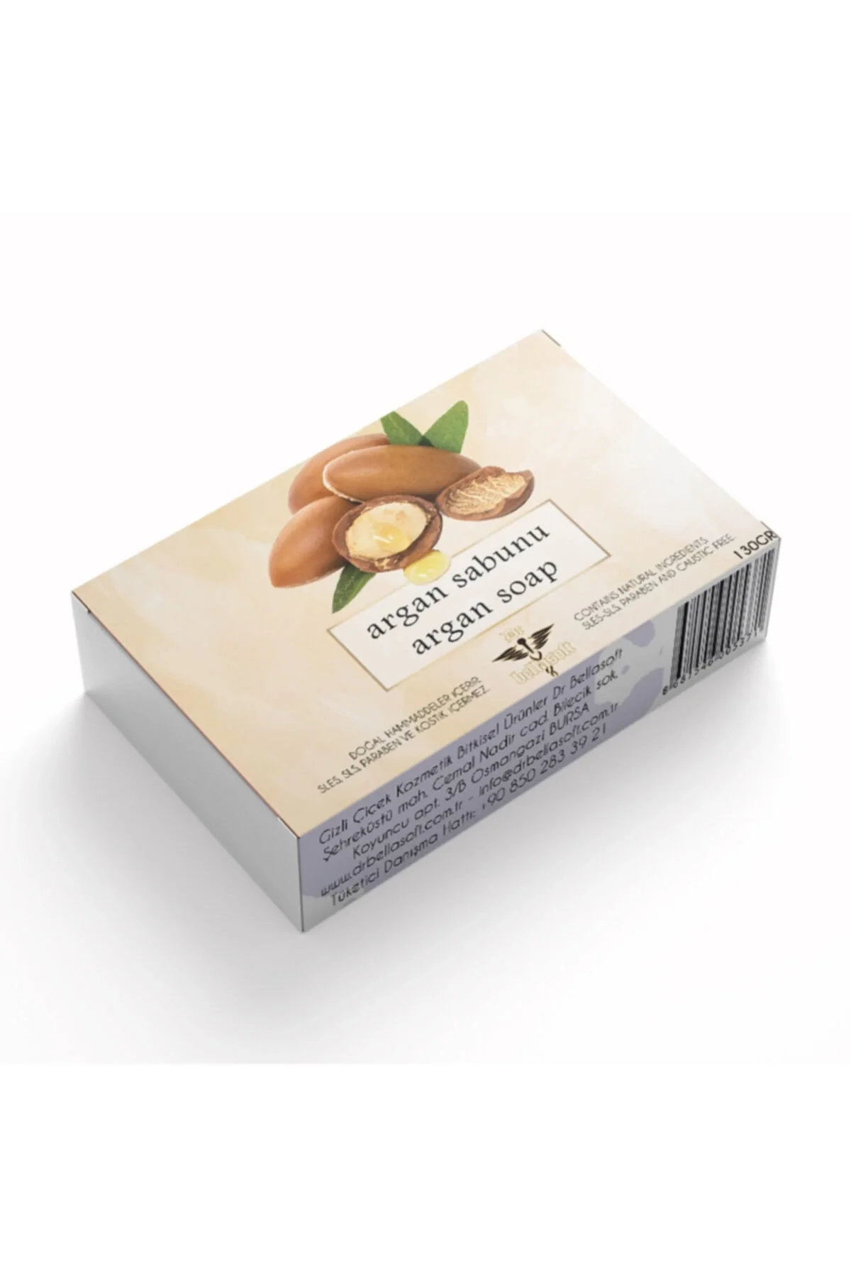 Antioksidan Argan Sabunu 130 gr
