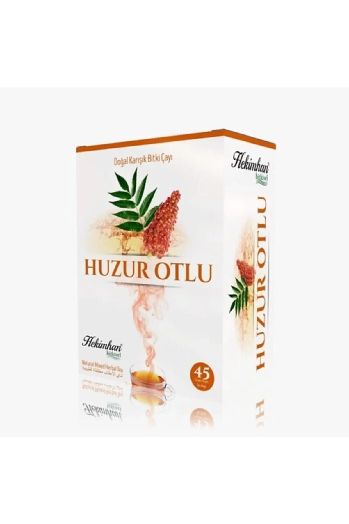 Uyku Için Huzur Otlu Bitkisel Çay