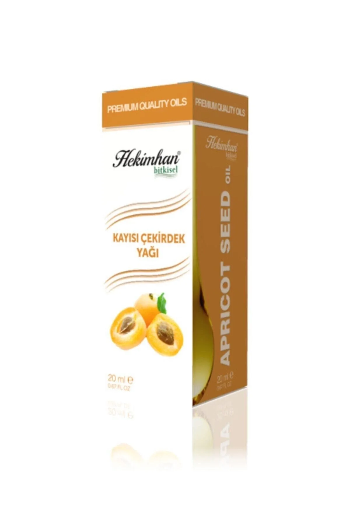 Hekimhan Kayısı Çekirdeği Yağı 20ml