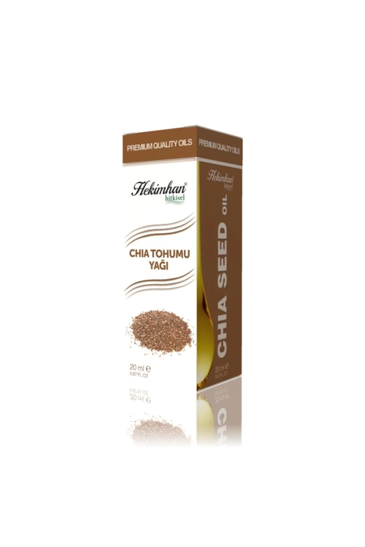 Hekimhan Chia Tohumu Yağı 20 Ml