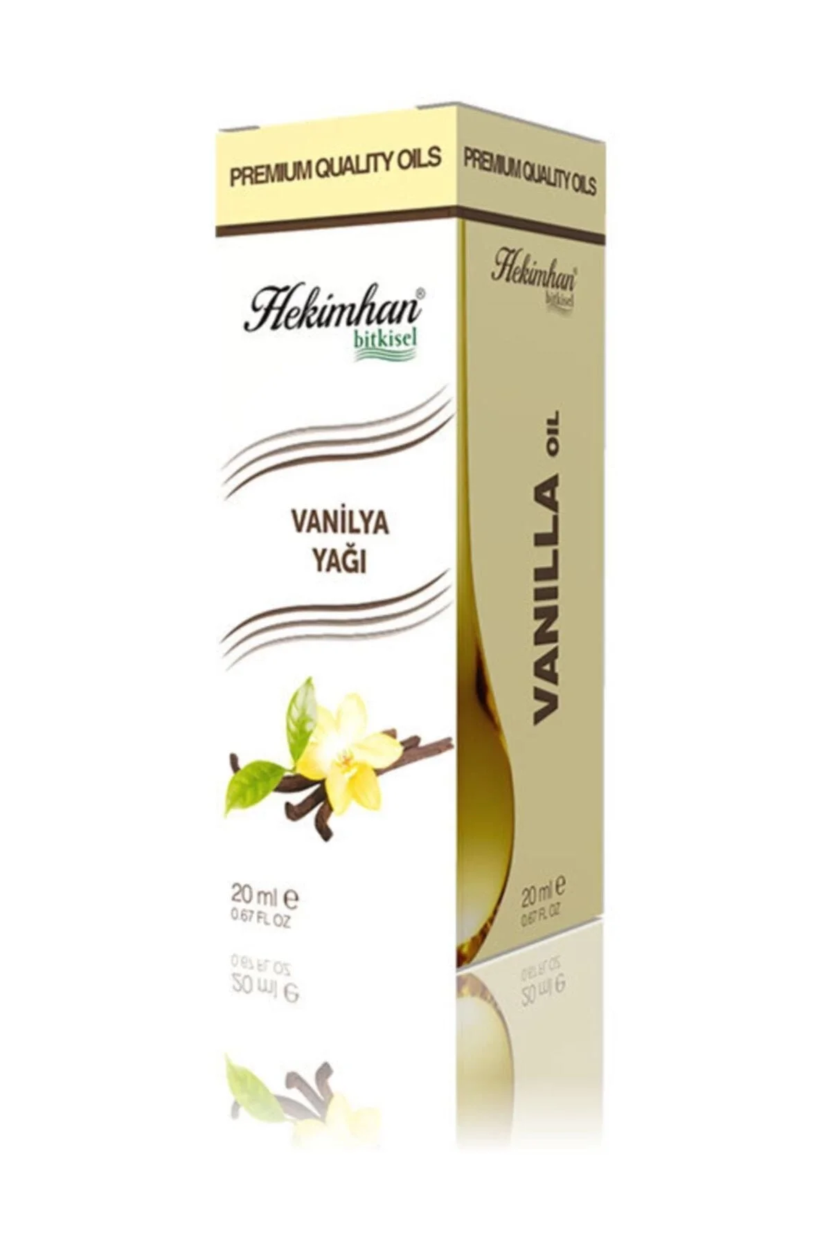 Hekimhan Vanilya Yağı 20 Ml
