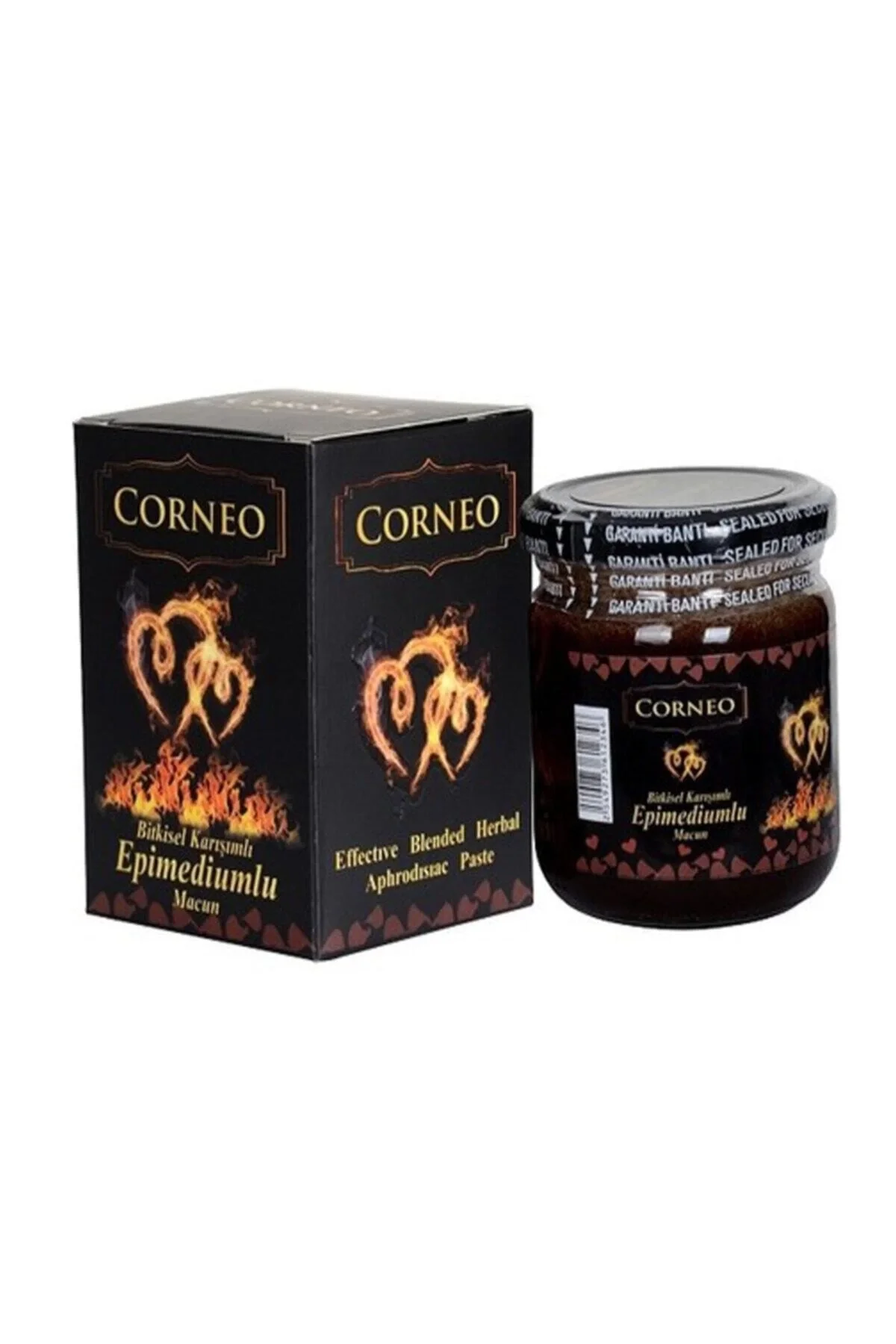 Corneo Siyah Ballı Bitkisel Karışım 240 Gr