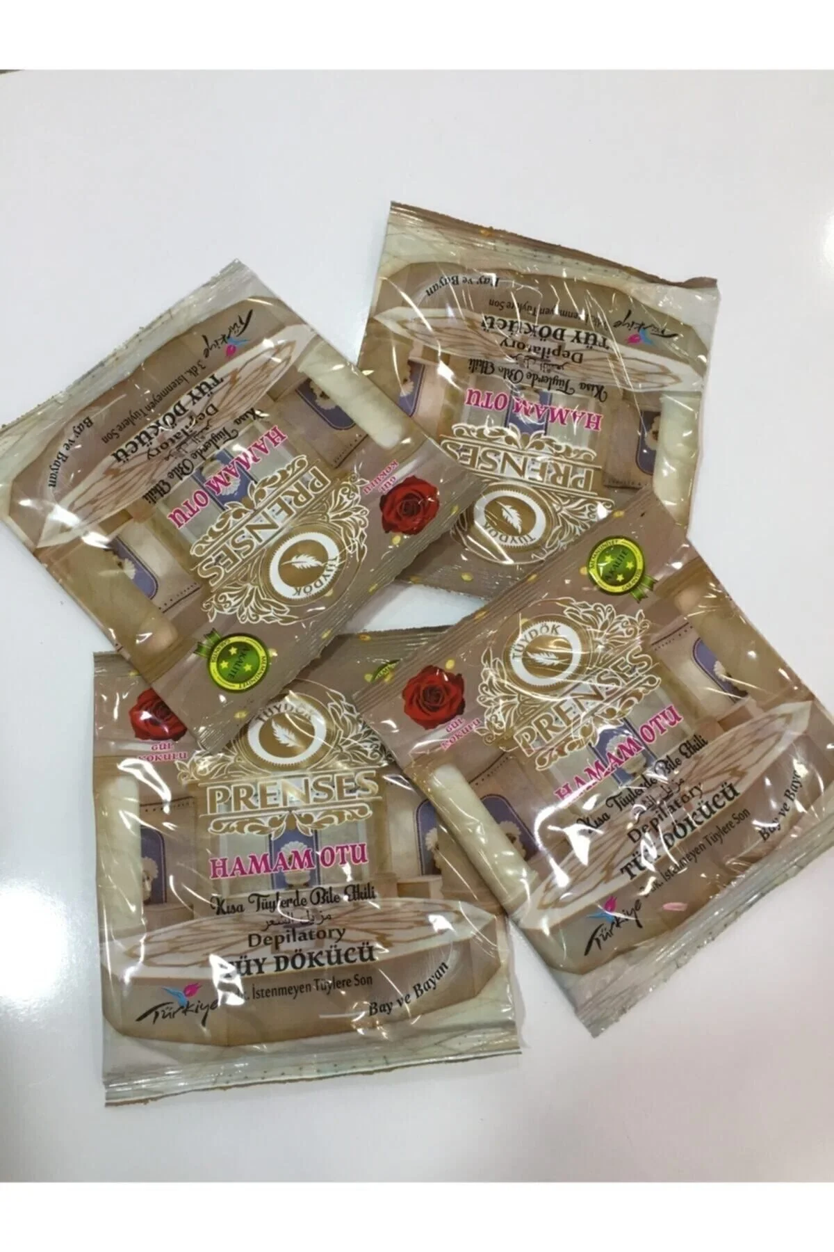 Prenses Hamam Otu 4 Adet