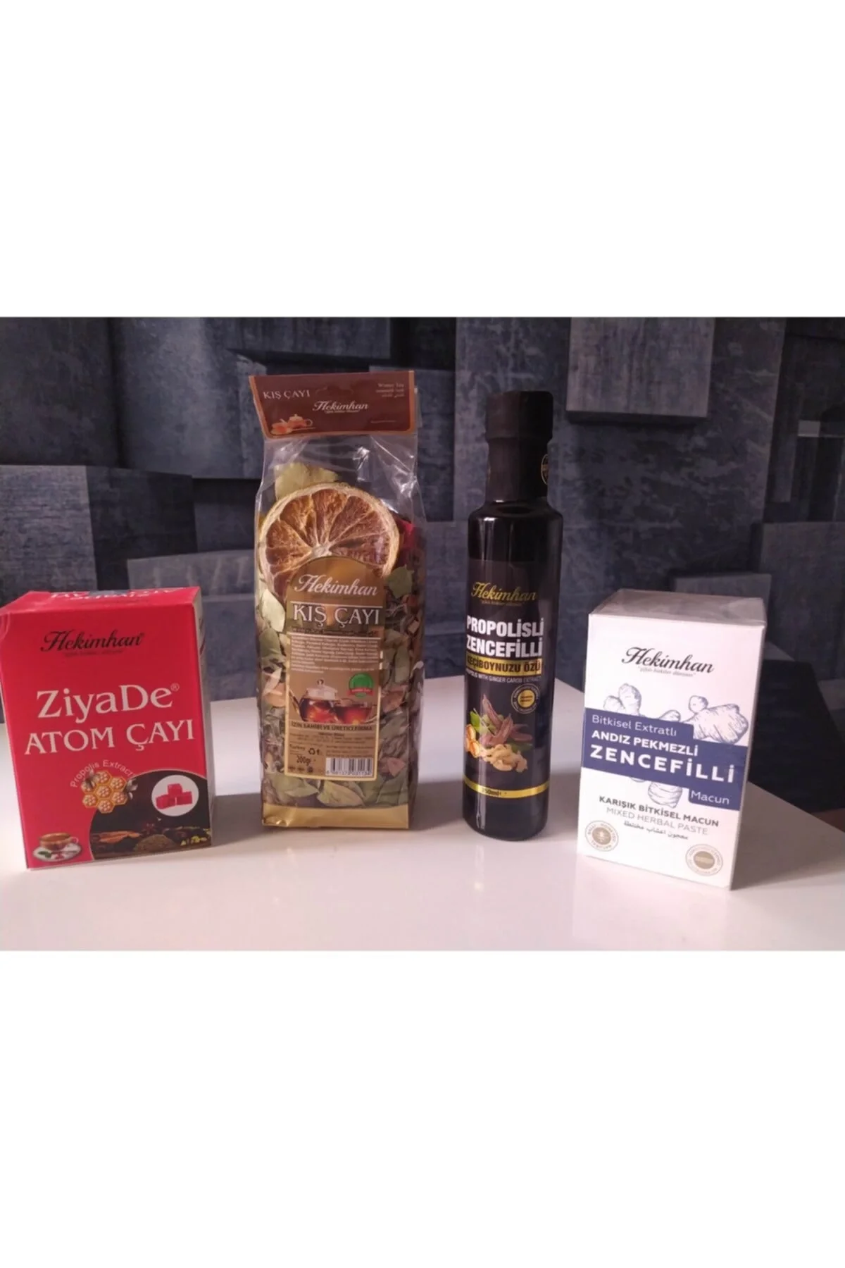 Kış Paketi 1 Zencefil Paket