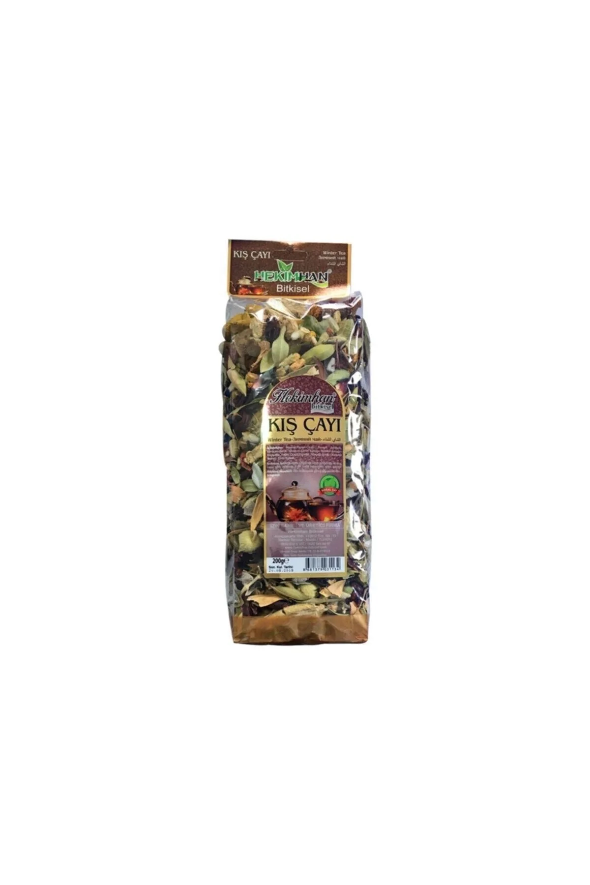 Bitkisel Kış Çayı 200 gr 4'lü Paket