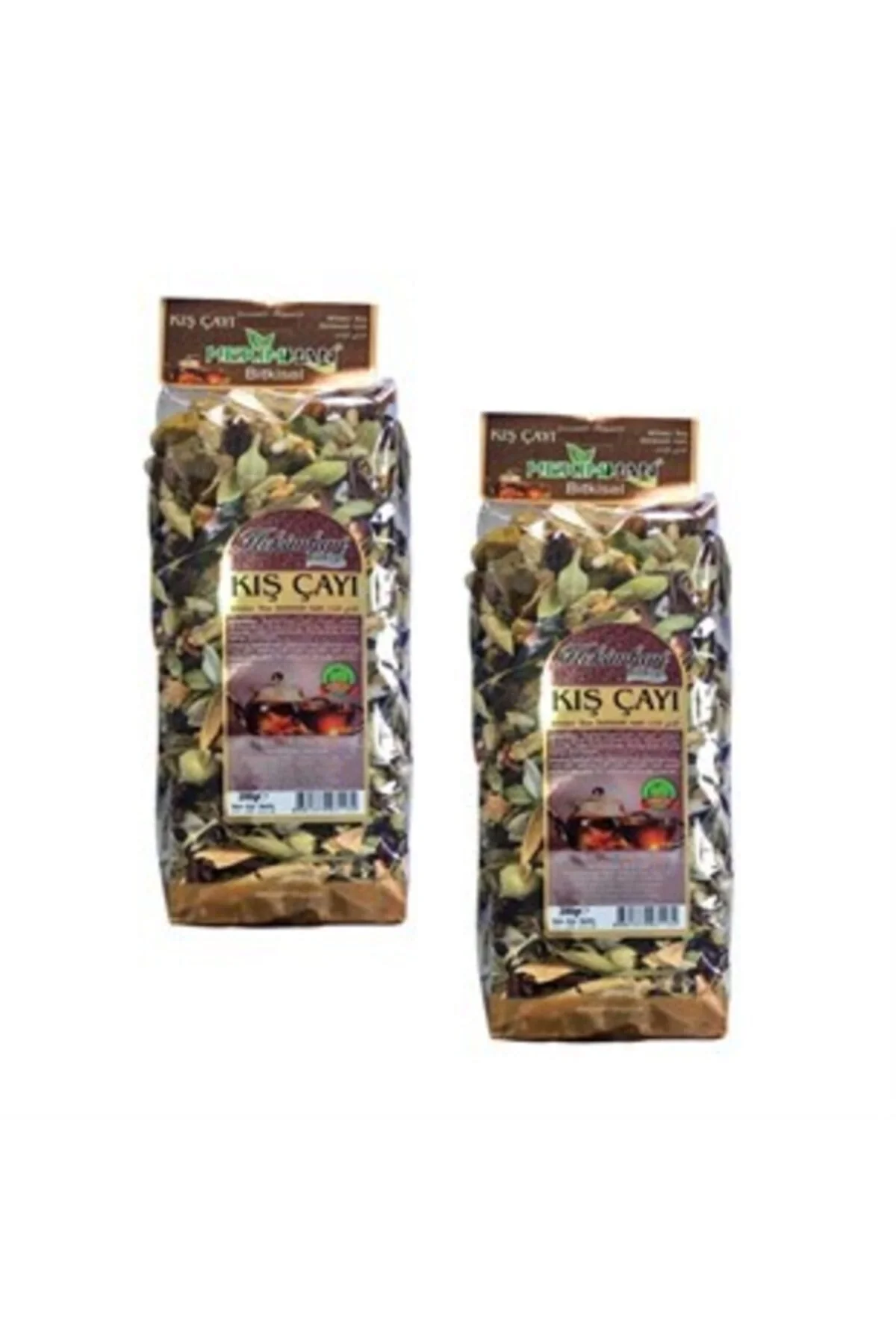 2 Adet Kış Çayı Karışık Kış Çayı Winter Tea