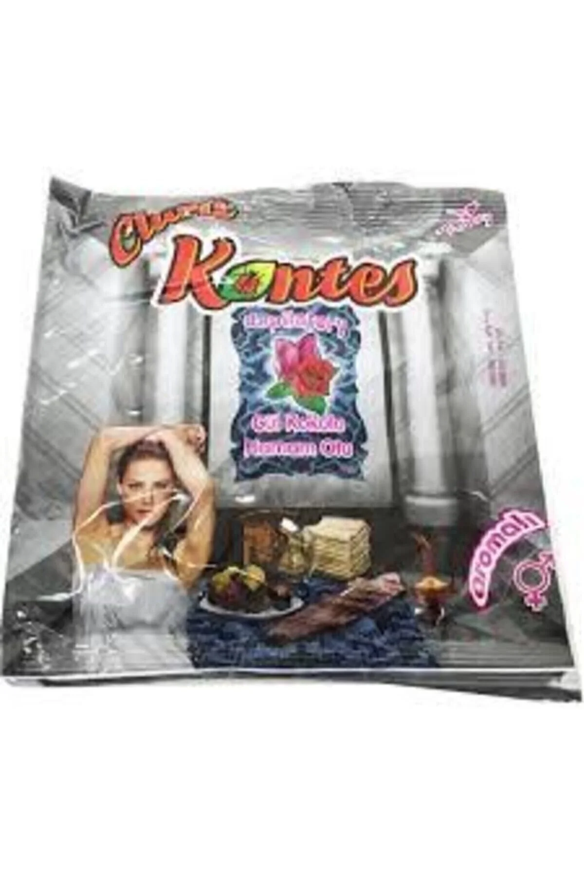 10 Adet Gül Kokulu Hamam Otu (tüy Dökücü)