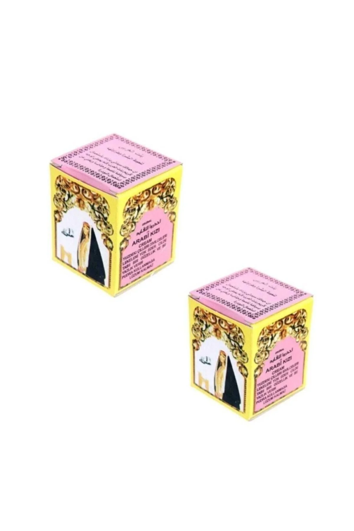 Arap Kızı Kremi Pembe 2 Kutu