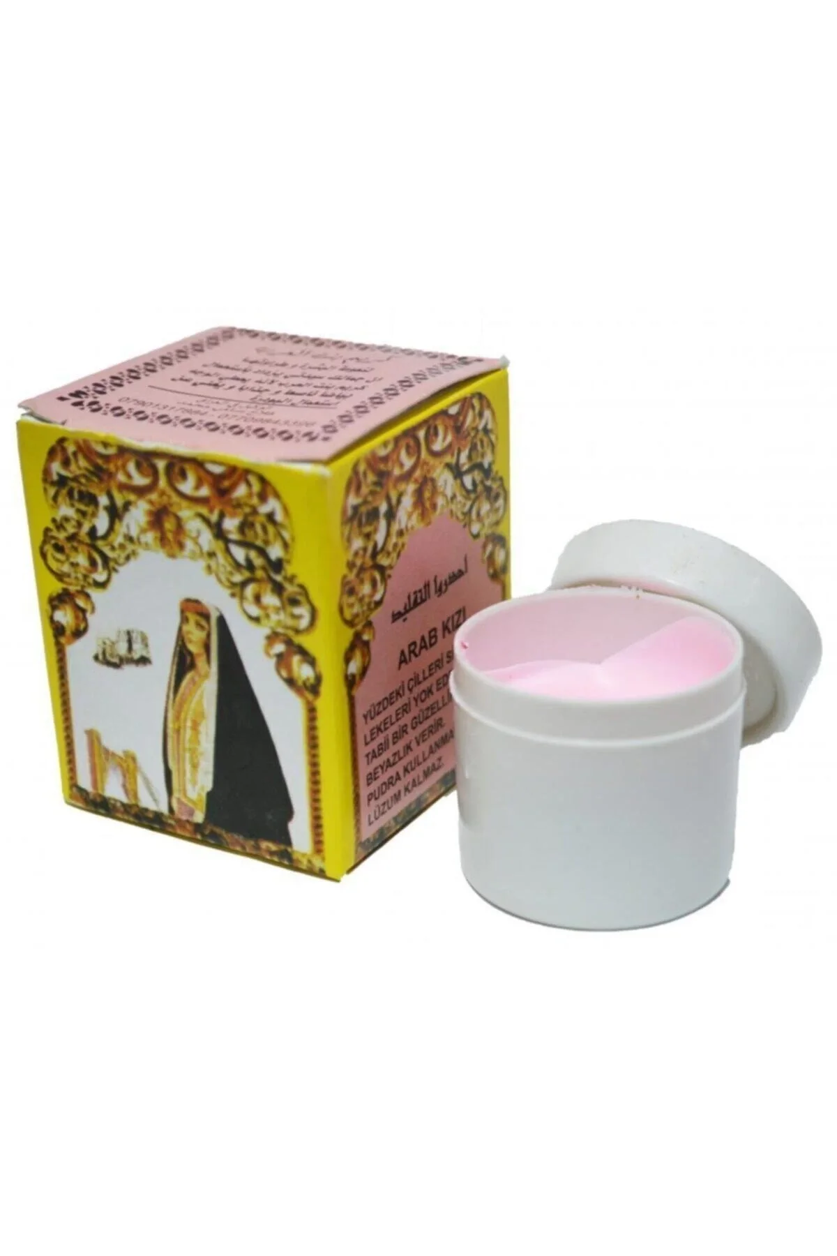 Arap Kızı Pembe Krem 1 Adet