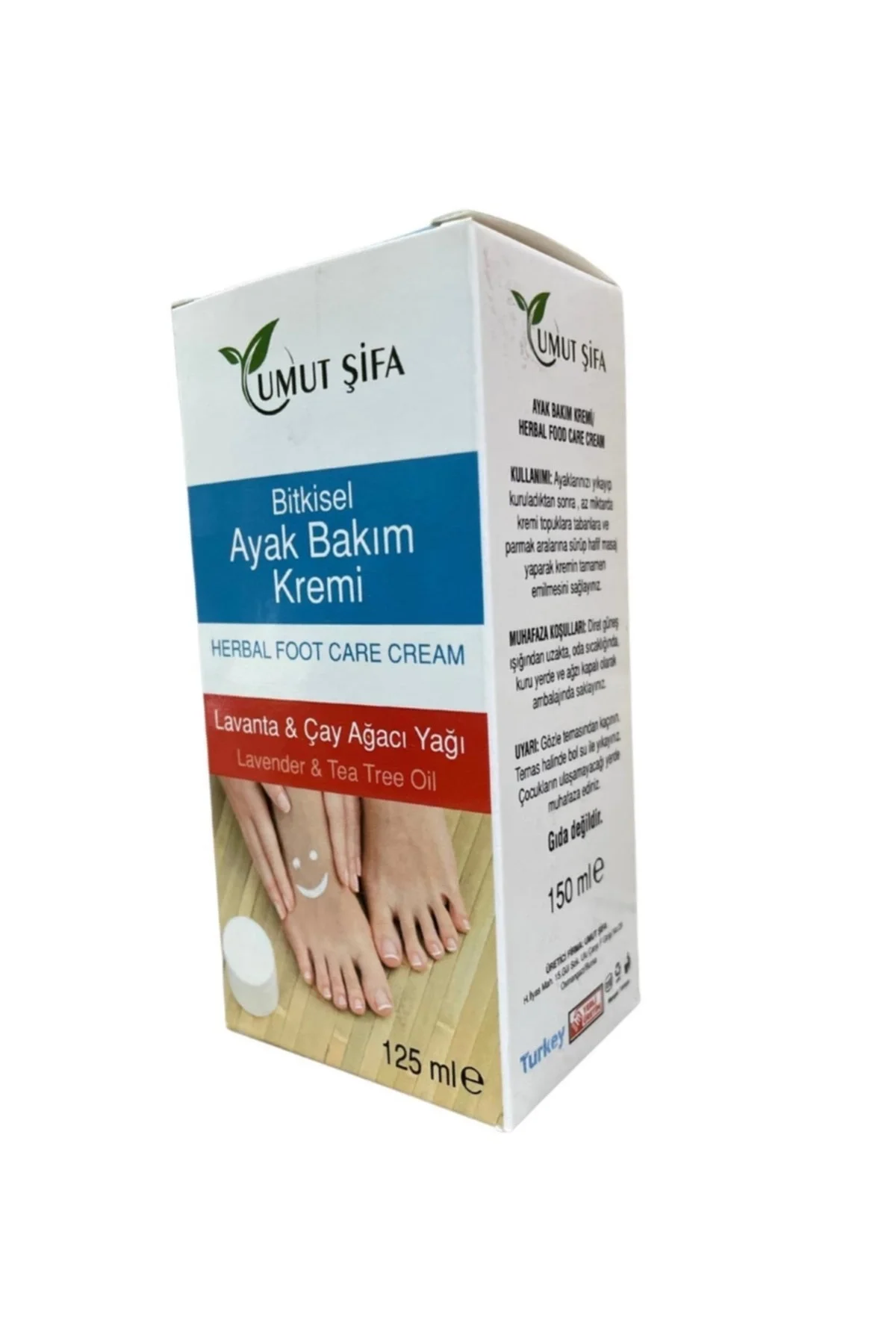 Ayak Bakım Kremi