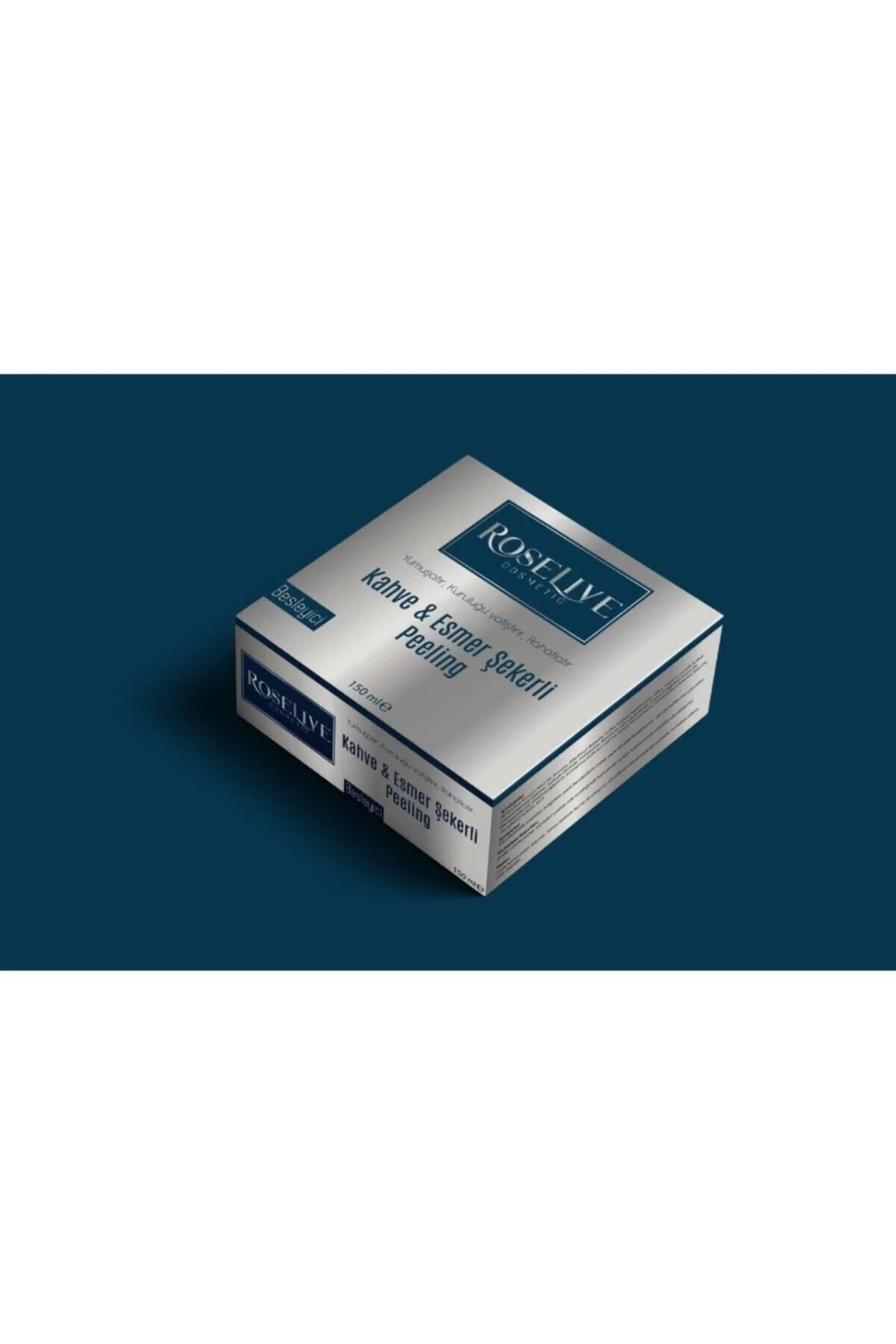 Kahve Esmer Şekerli Peeling 150 ml
