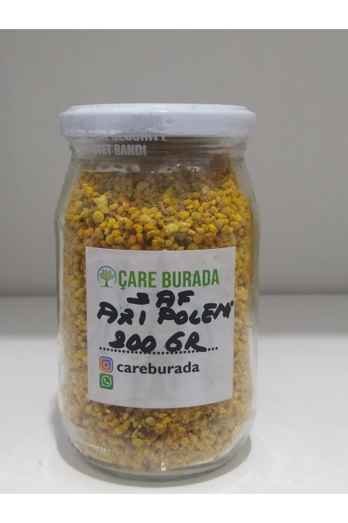 Doğal Arı Poleni 200 Gr