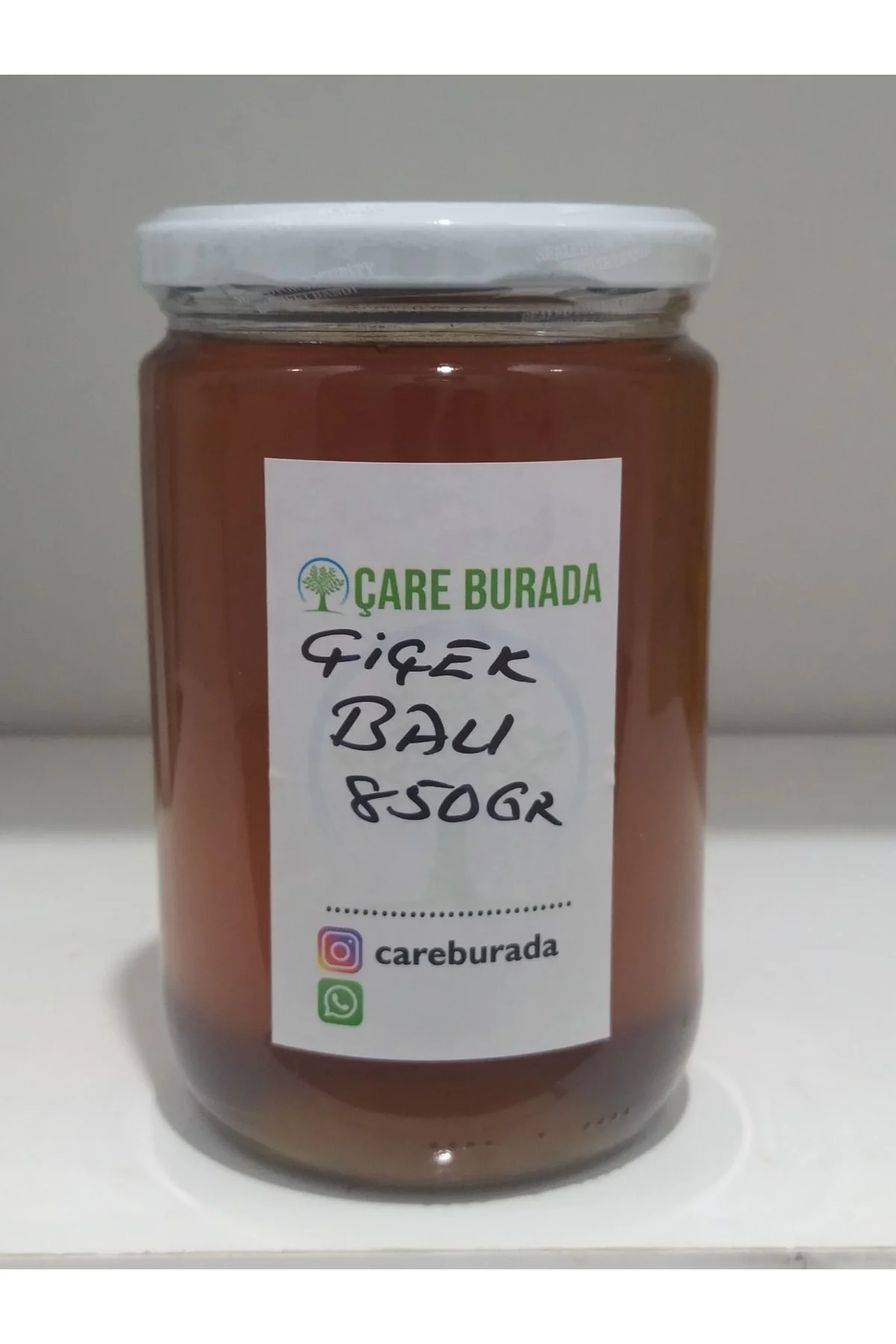 Doğal Çiçek Balı 850 Gr