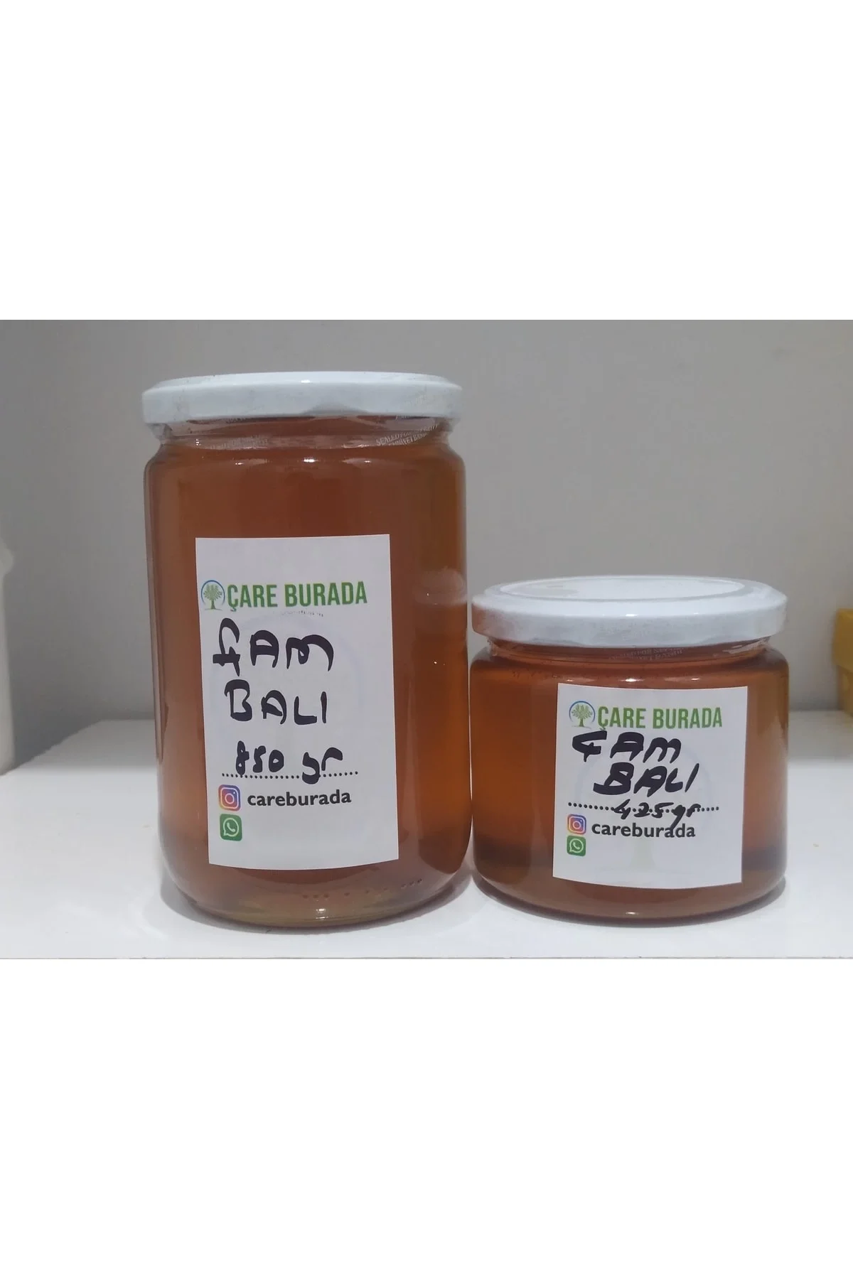 Çam Balı 850 Gr + 425 Gr