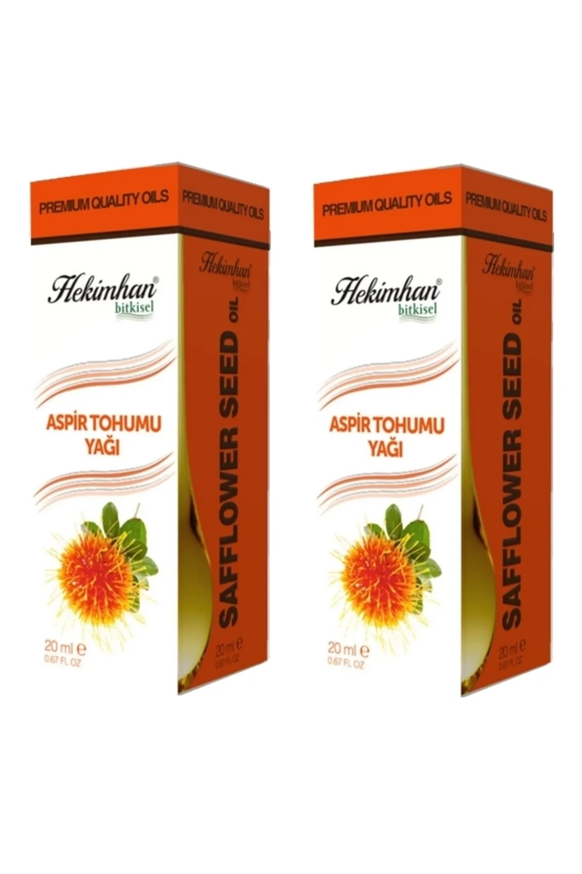 Aspir Tohumu Yağı 20 ml 2 Adet