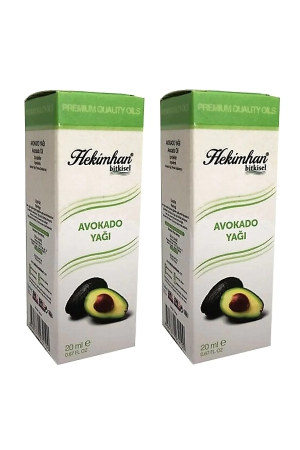 Avokado Yağı 20 Ml 2 Adet