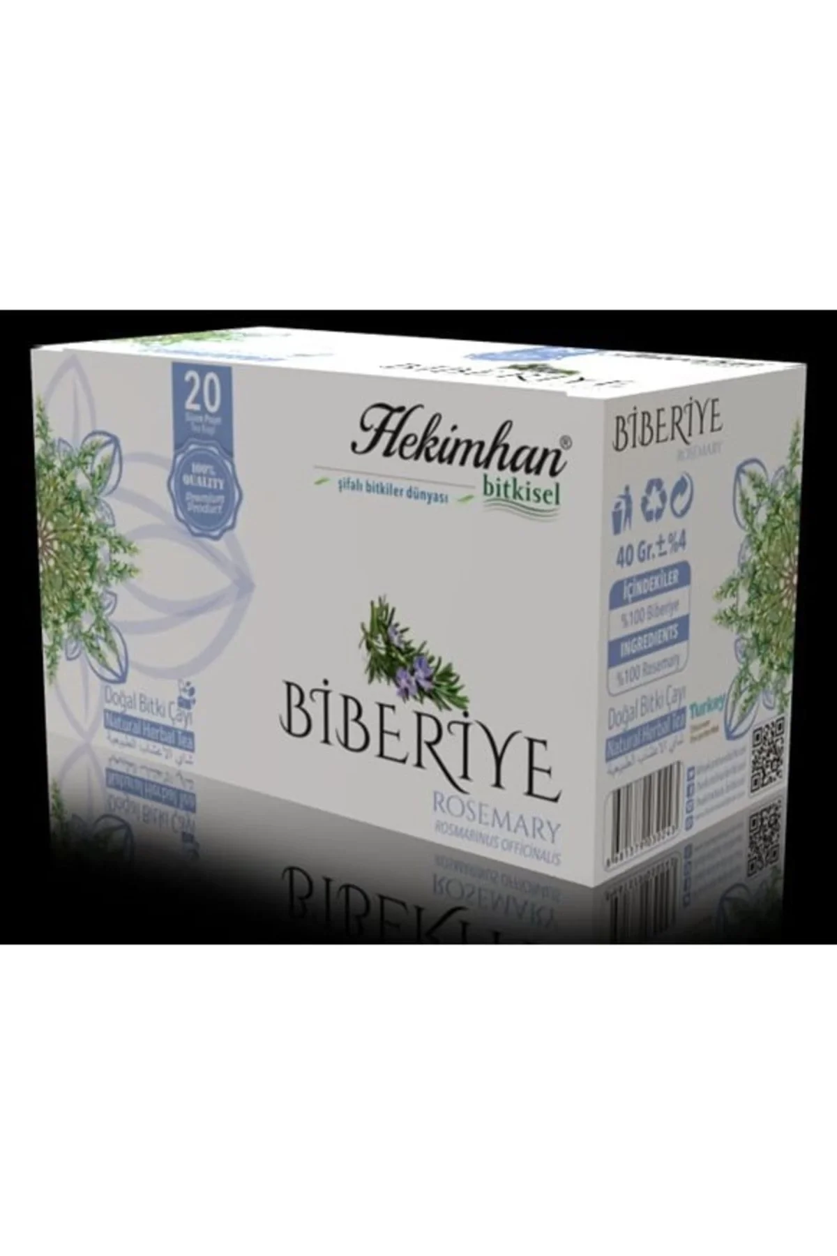 Biberiye Çay 20li Paket
