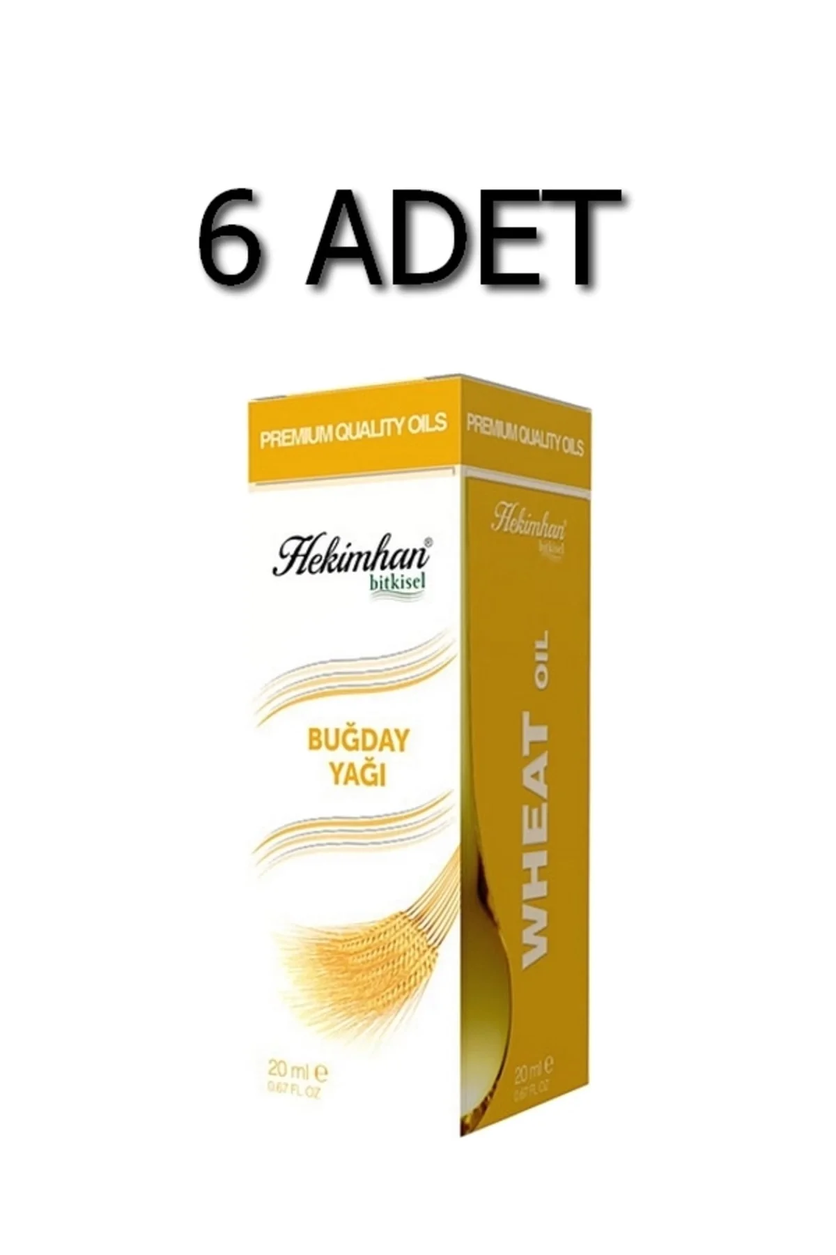 Buğday Yağı 20 Ml 6 Adet
