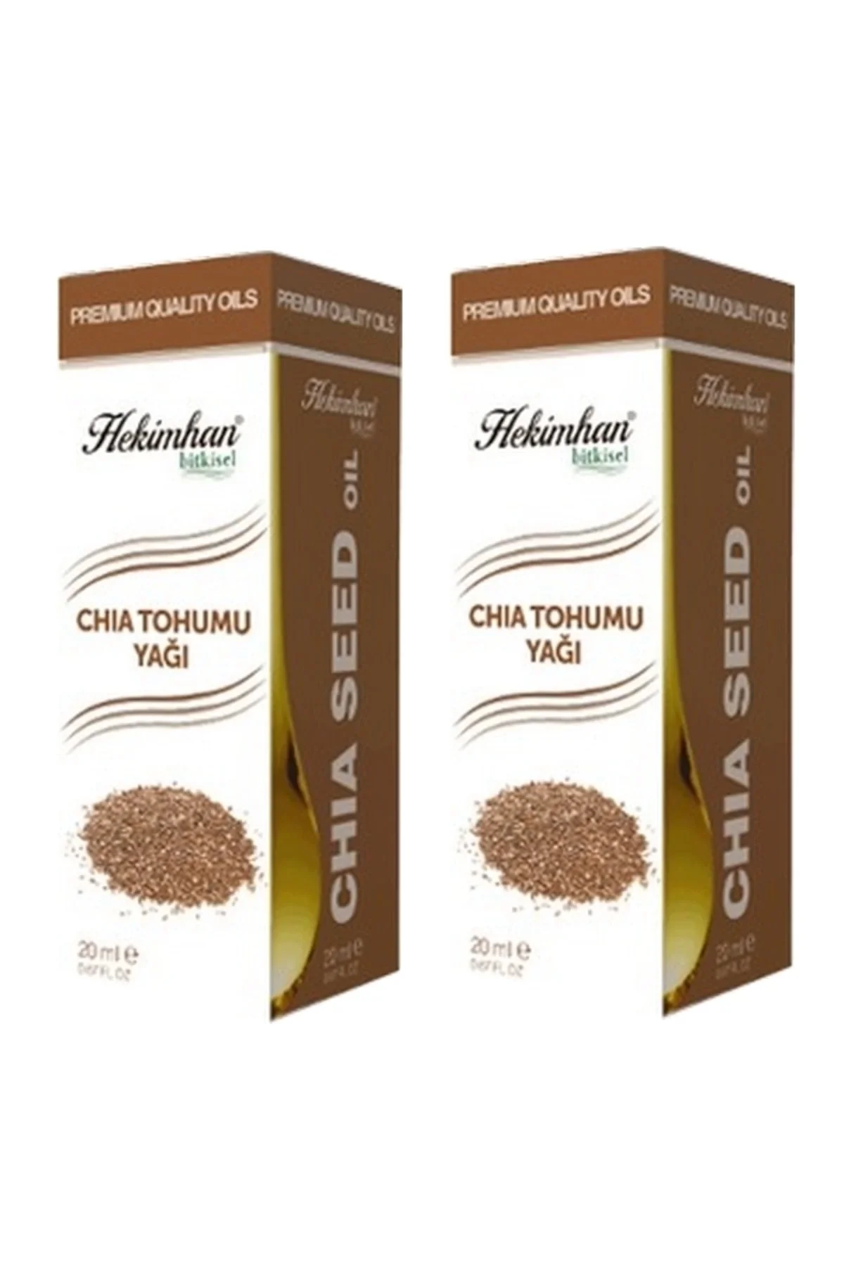 Chia Tohumu Yağı 20 Ml 2 Adet