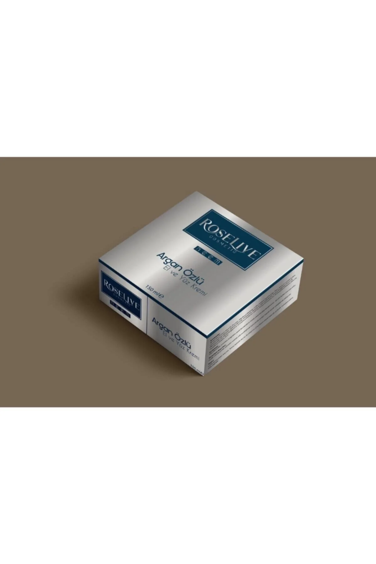 Argan Özlü El Ve Yüz Kremi 150 ml.
