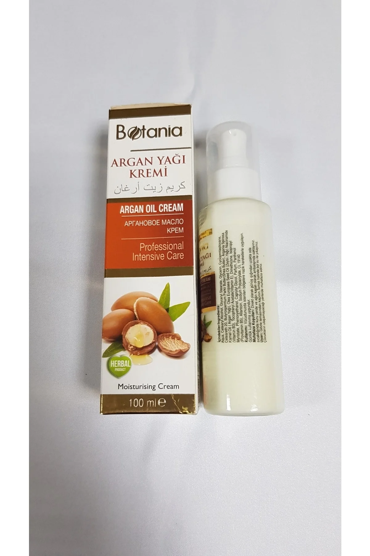 Argan Yağı Kremi