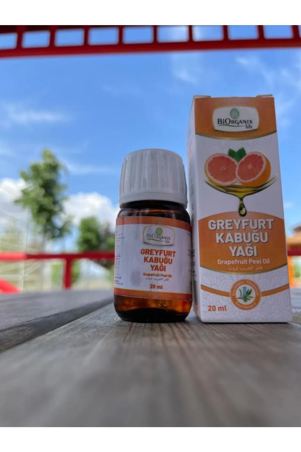 Greyfurt Kabuğu Yağı 20ml