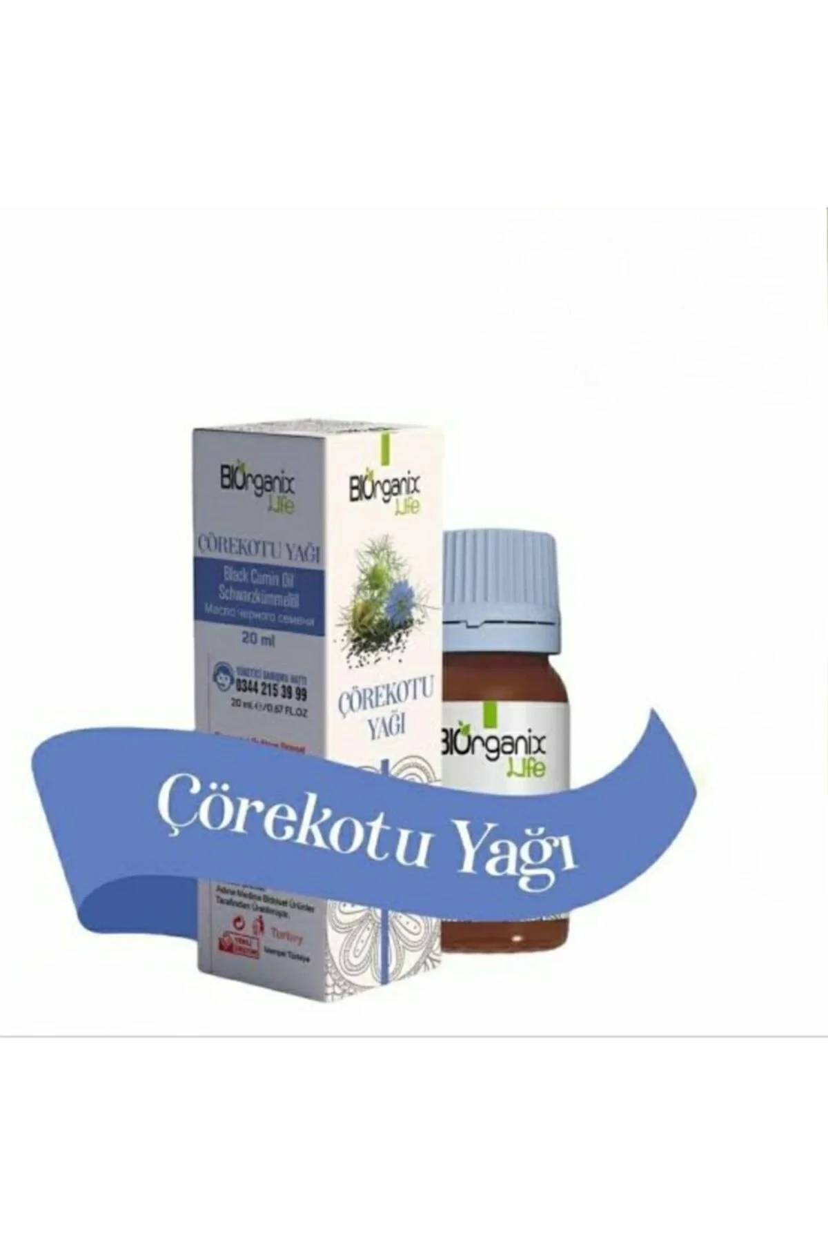 Bıorganıx Life Çörekotu Yağı 20ml