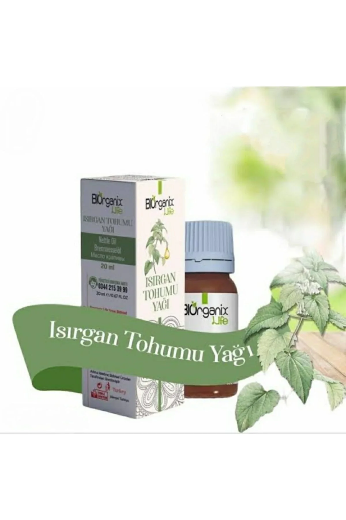 Isırgan Tohumu Yağı 20ml