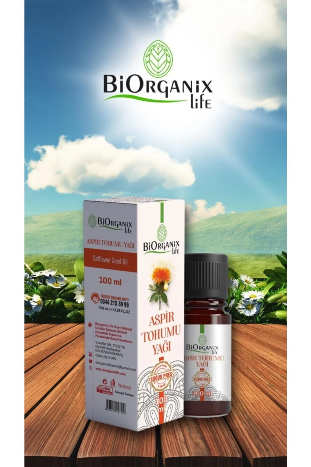 Aspir Yağı 100 Ml