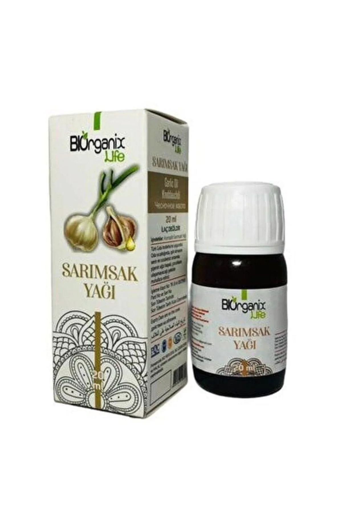 Sarımsak Yağı 20 ml