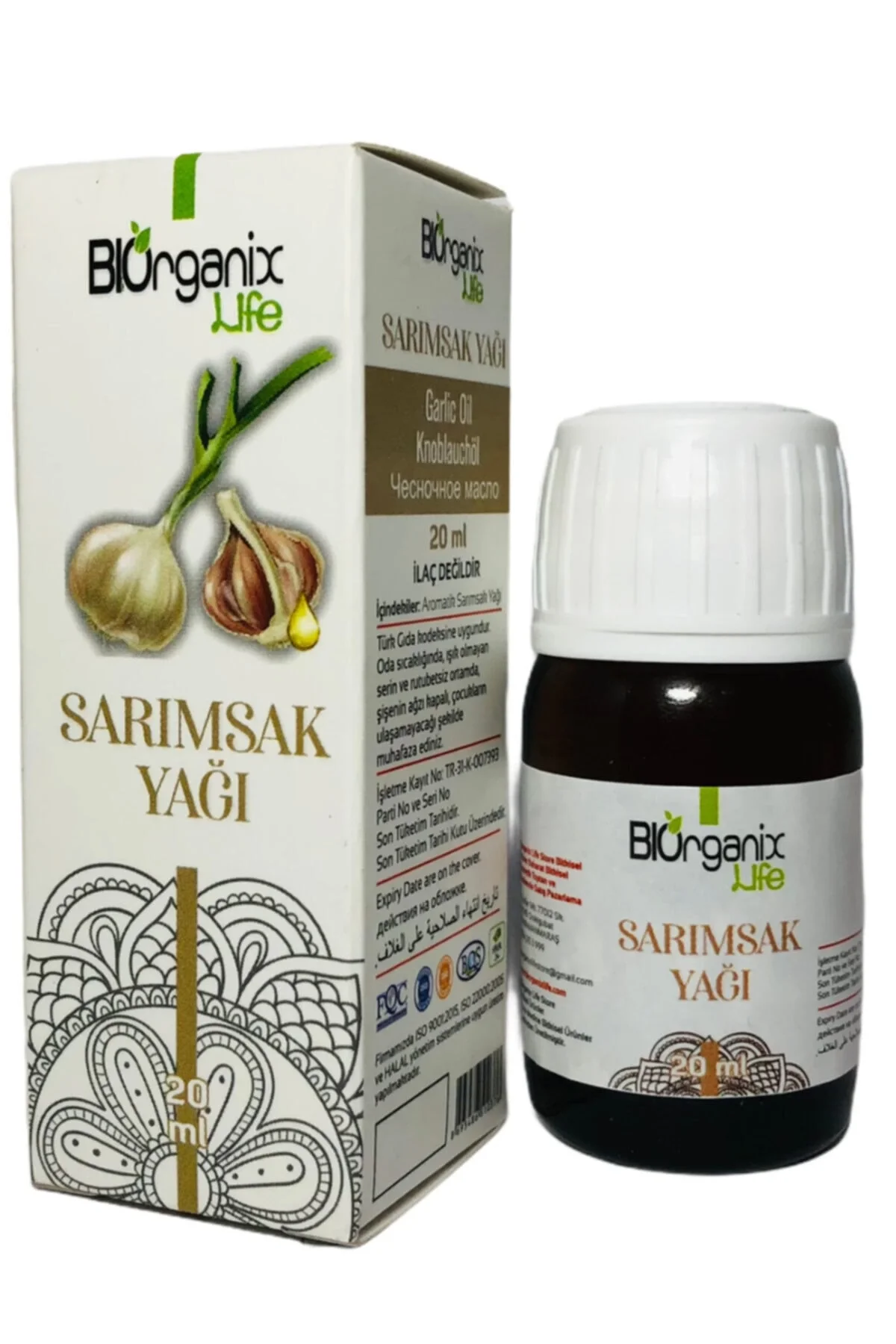 Sarımsak Yağı 20 Ml