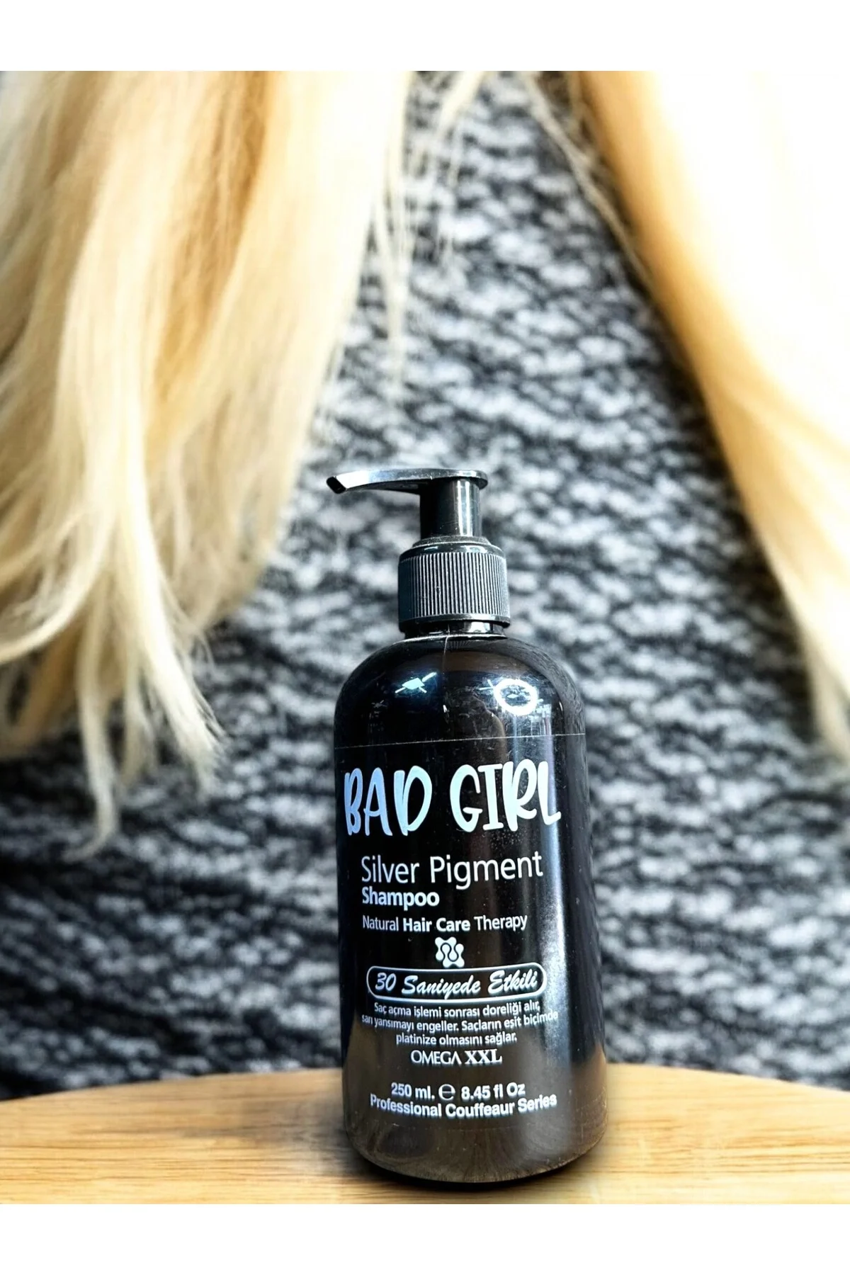 Sılver Pıgment Shampoo( Mor Şampuan)- Turunculaşma Karşıtı Sülfatsız