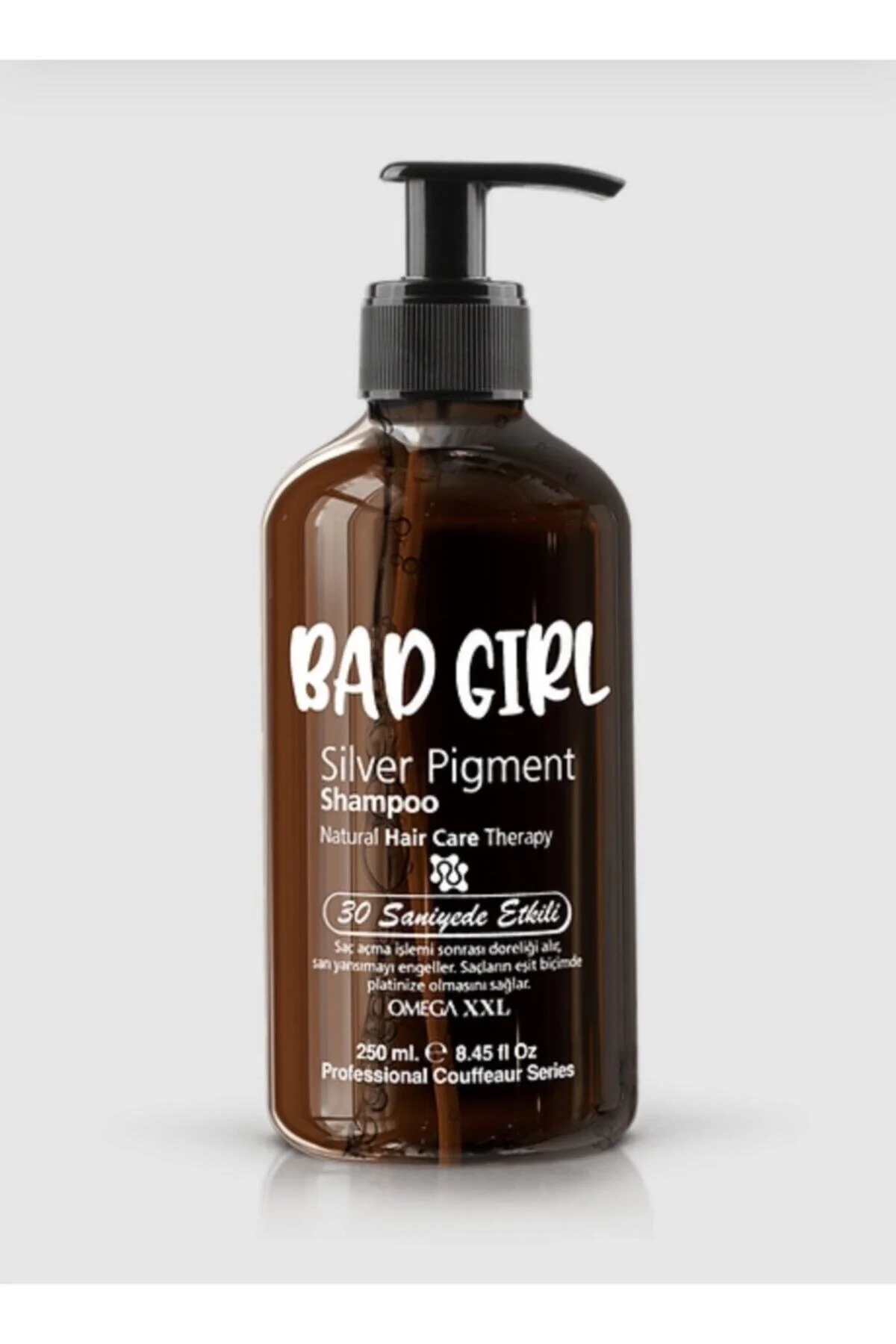 Sılver Pıgment Shampoo( Mor Şampuan)- Turunculaşma Karşıtı Sülfatsız