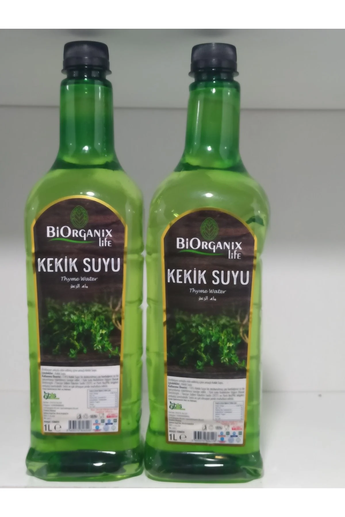 2 Adet Kekik Suyu 1 Lt