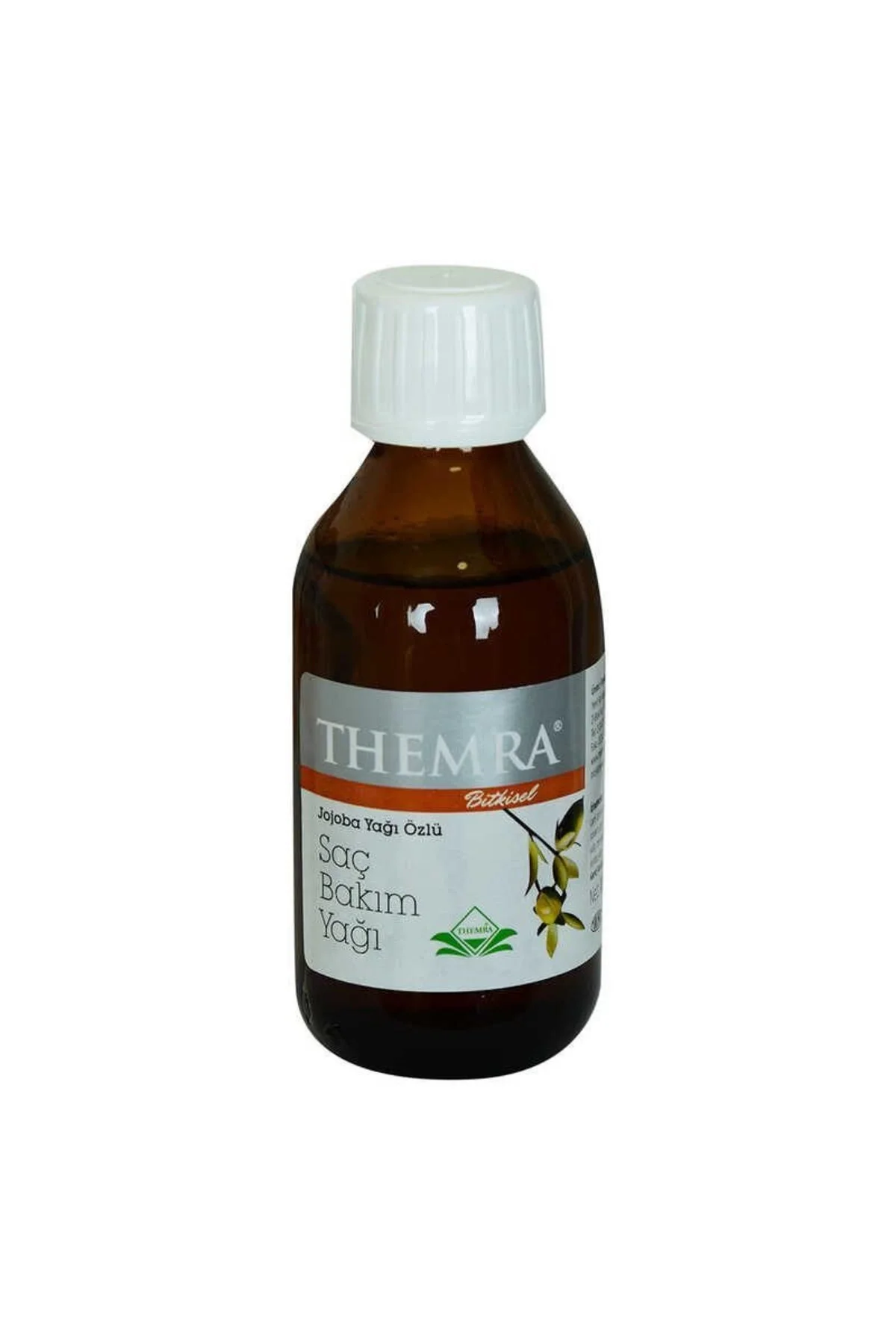 Bitkisel Jojoba Yağı Özlü Kuru Ve Cansız Saçlara Bakım Yağı 100 Cc