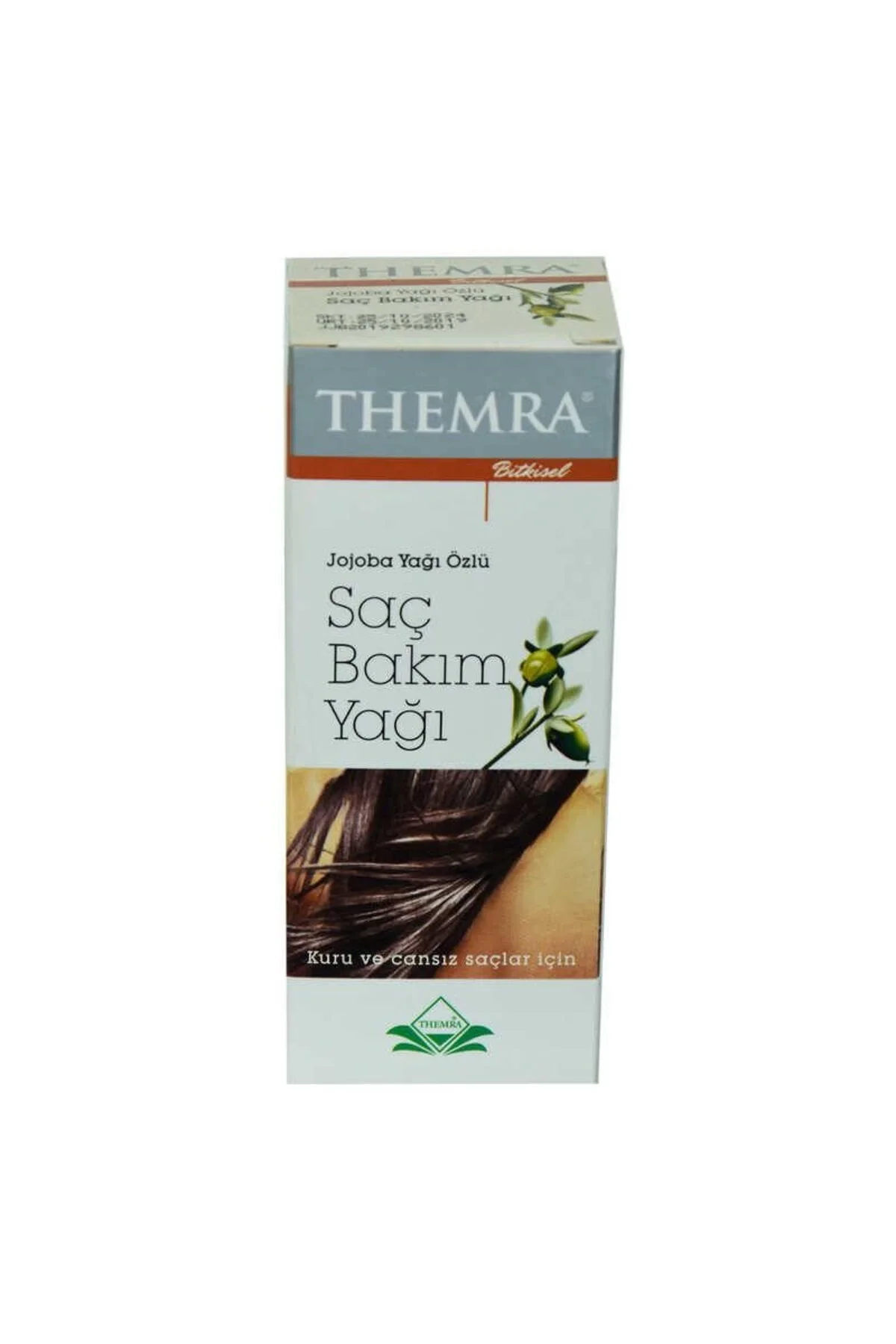 Bitkisel Jojoba Yağı Özlü Kuru Ve Cansız Saçlara Bakım Yağı 100 Cc